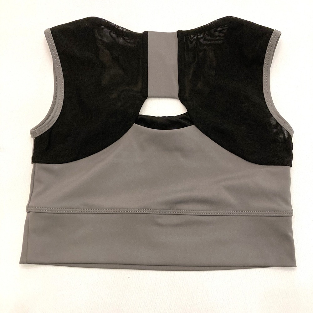 Forme Power Bra Posture Corrector Sports Bra Large Athleisure Activewear Gray - Picture 5 of 7